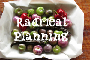 RadMeal Planning