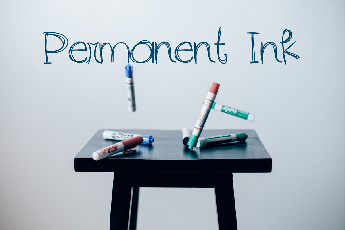 Permanent Ink: Living Eternally in a Temporal World – Kate Radcliffe